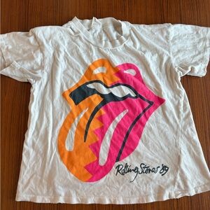 Made worn Rolling Stones tee M